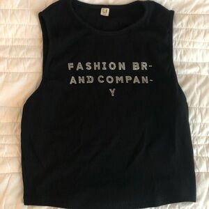 Fashion Brand Company Tencel Tank